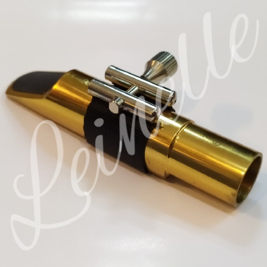 Ligature Mouthpiece Metal Tenor Saxophone (tidak termasuk mouthpiece)