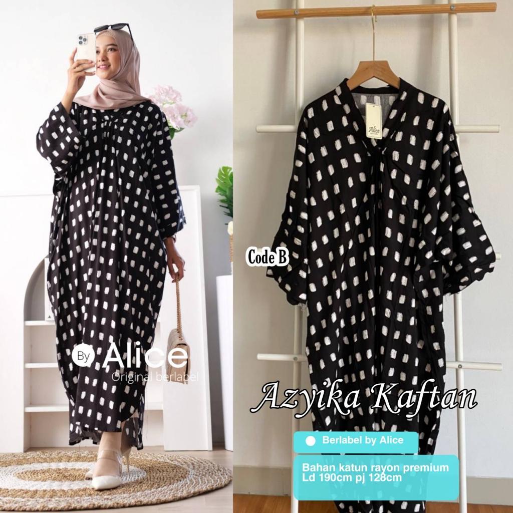 KAFTAN RAYON PREMIUM / 17.7 / KAFFY HENING AZYIKA NYLA CLEO ZIZARA LION OVIE / FREESIZE JUMBO / ALICE