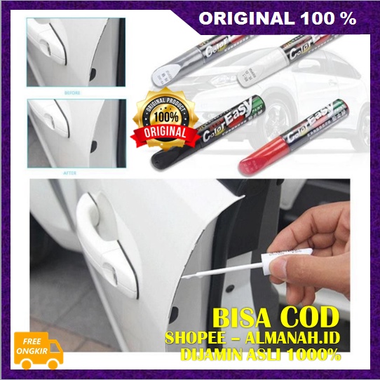 [BISA COD] Spidol Ajaib Penghilang Baret Spidol Penghilang Baret Mobil ASLI