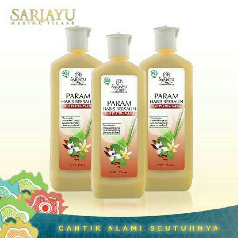 Sariayu Parem / Body Warming Cream