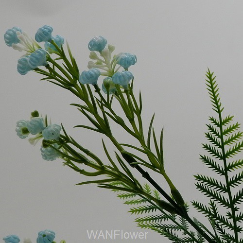 WANFLOWER Daun Pakis BabyBreath X5 * BIRU