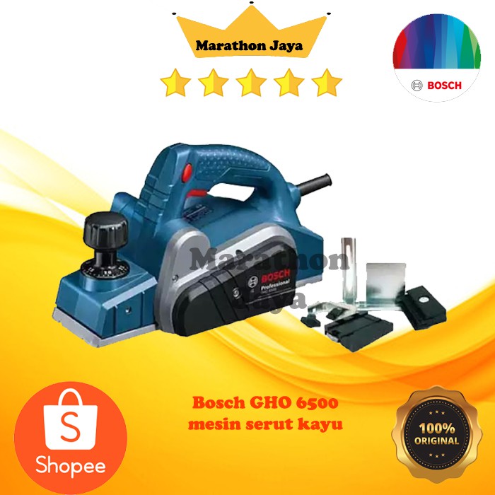 Bosch Mesin Serut Ketam GHO 6500 Bosch Planner