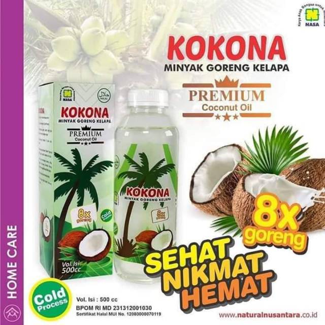 

Minyak goreng kelapa premium