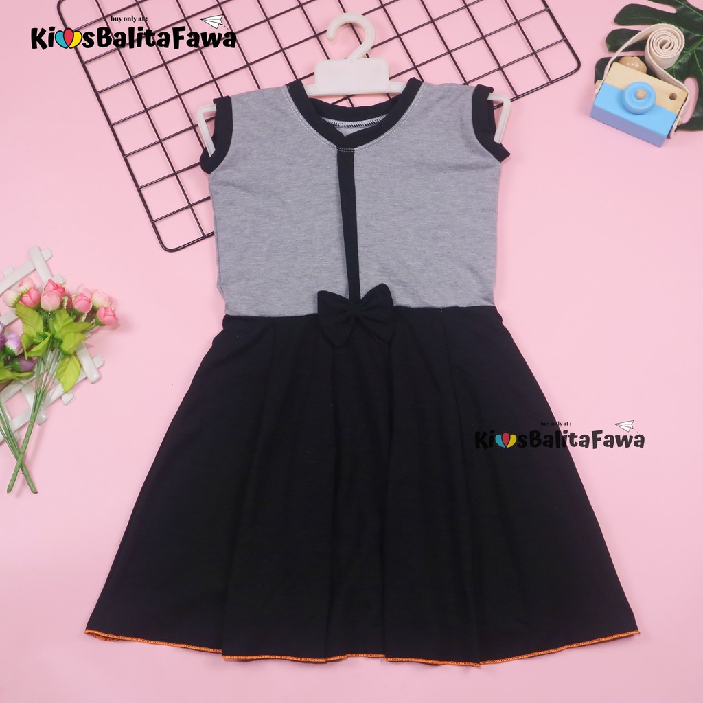 Dress Sinta uk 5-6 Tahun / Dress Lengan Dress Murah Dress Balita Dress Import Dress Anak Murah