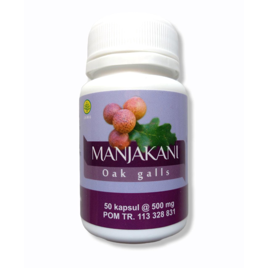 Kapsul MANJAKANI Oak Galls TOGA NUSANTARA 50 KapsuL