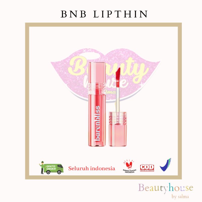 Barenbliss Lip Tint | Lip Tint BNB | Lip Cream BNB | Lipstik Barenbliss
