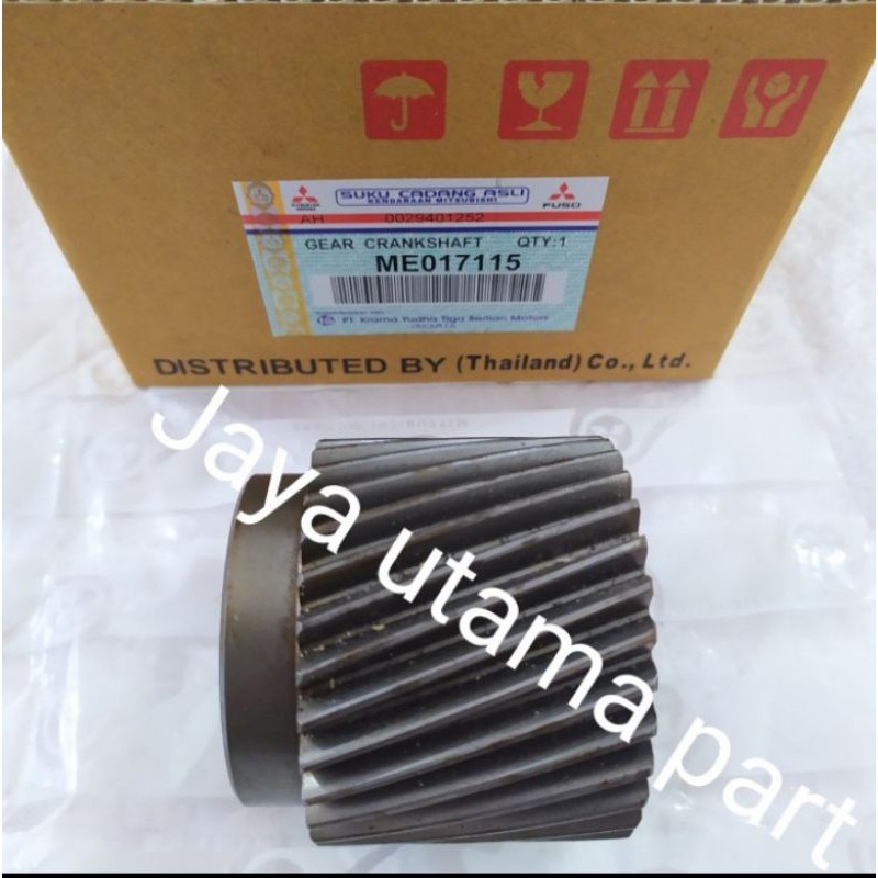 GEAR CRANKSHAFT MITSUBISHI PS125T CANTER ORIGINAL