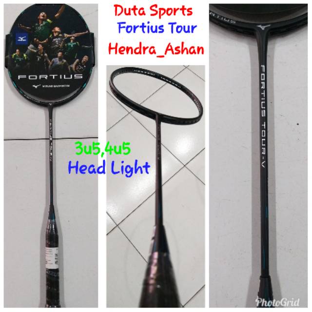 mizuno fortius tour badminton racket