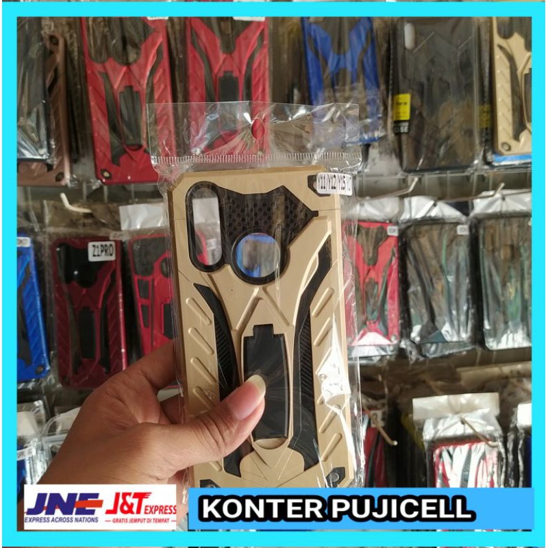 case robot xiaomi vivo y12 y15 y11y17 y12i phantom case transformer