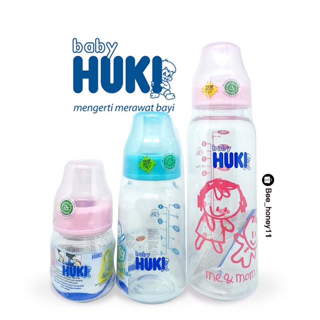 Huki Botol Dot Orthodontic Nipple