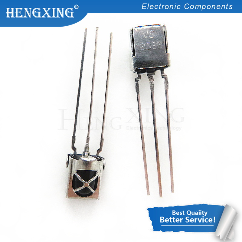 10pcs/lot VS1838B HX1838 VS1838 1838 DIP-3 In Stock