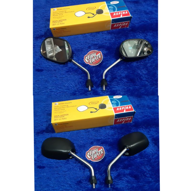 Spion sepion aspira mini tangkai chrome