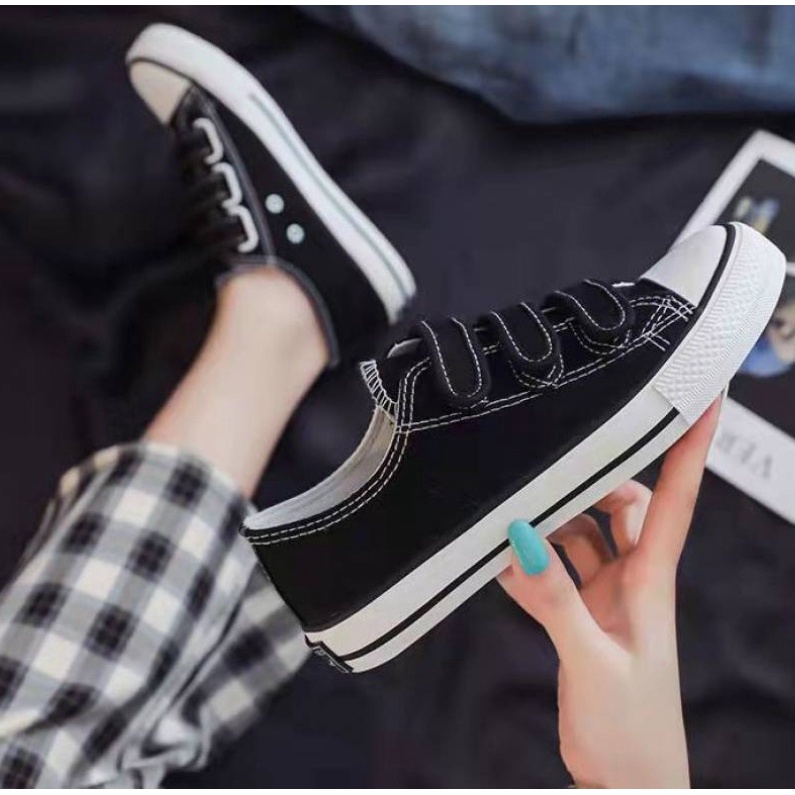 Sepatu Sneakers Import Wanita Korea Fashion Sekolah Kuliah Sport SP56