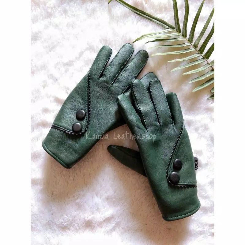 Sarung Tangan Kulit Asli Garut