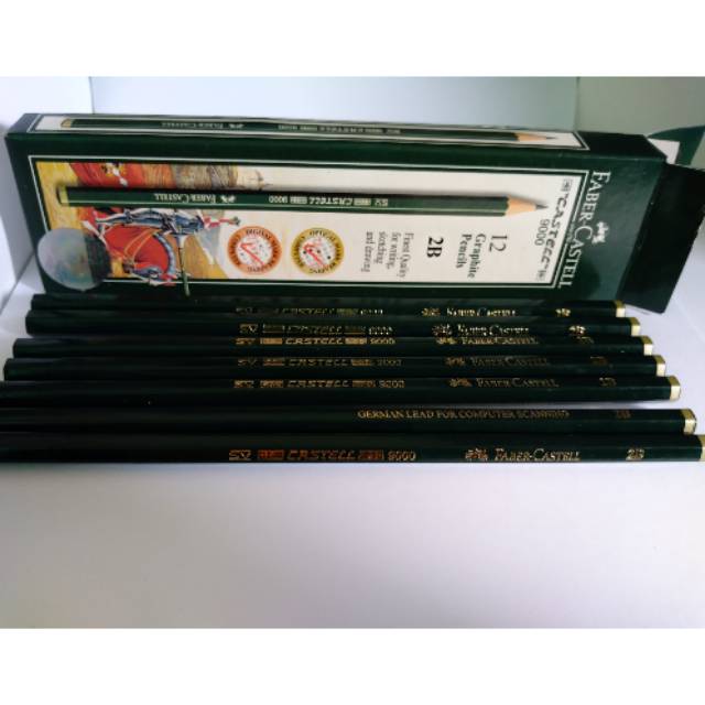 

Pensil 2b fabercastell