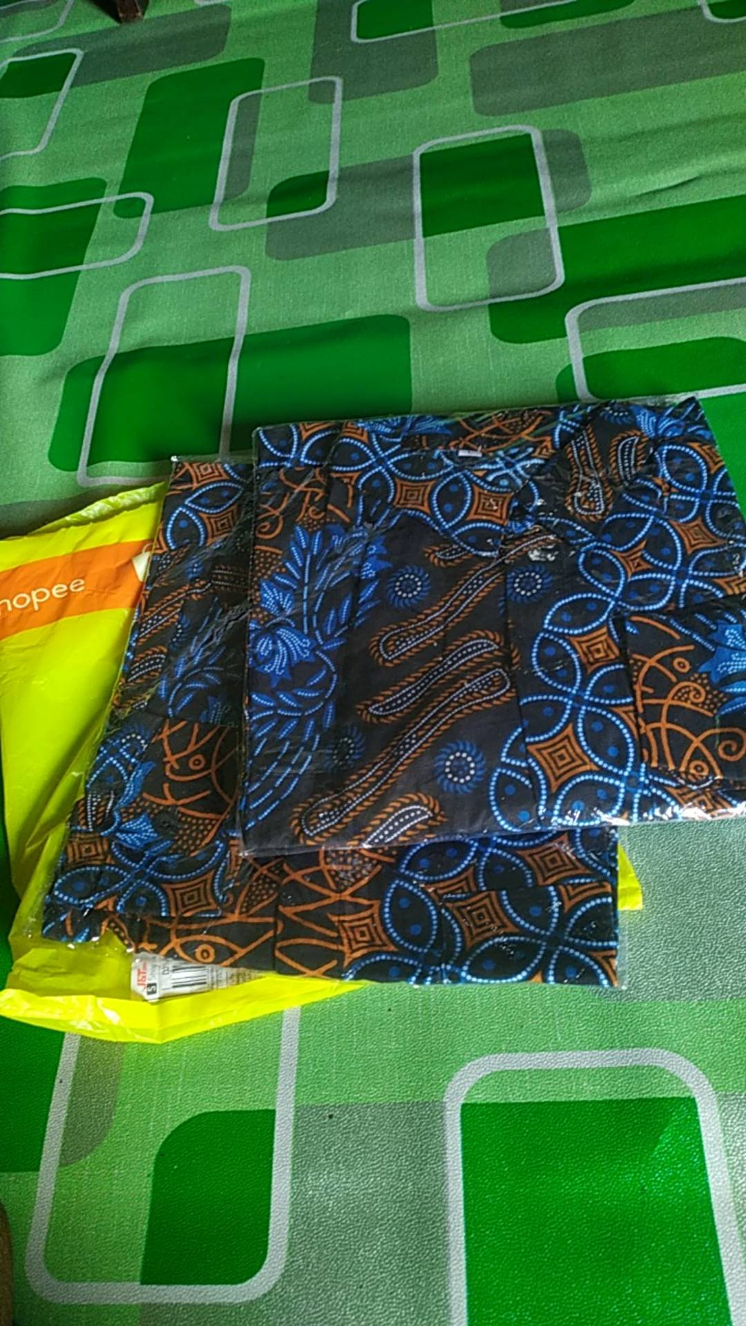 (bisa Cod) Promo Kemeja Batik Lengan Pendek Masa Kini Termurah Dan Terbaru