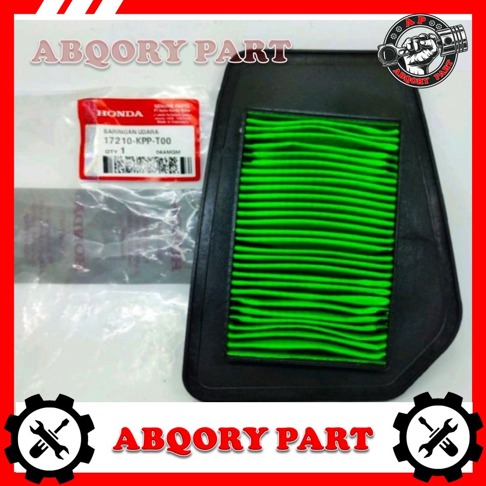 Abqorypart____ Filter udara saringan udara Honda CBR 150 CBR lama Thailand kode KPP