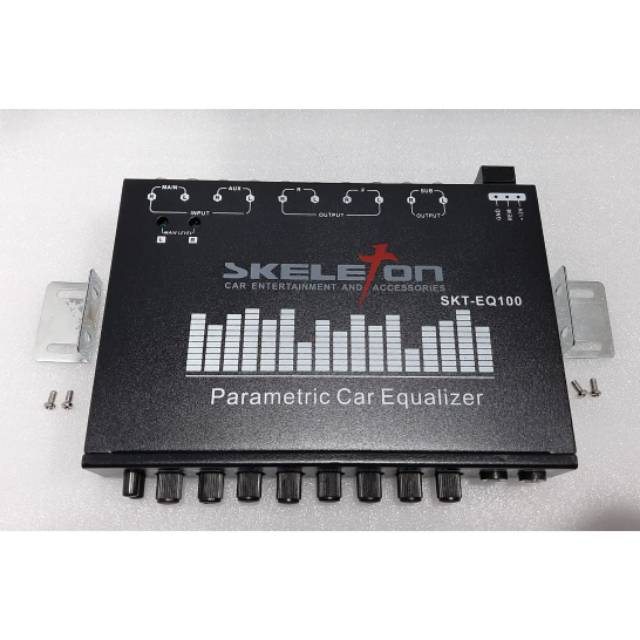 PARAMETRIC EQUALIZER KARAOKE SKELETON