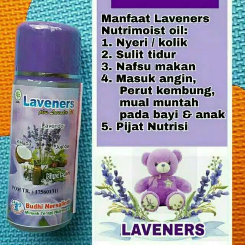 Laveners Minyak Pijat Bayi