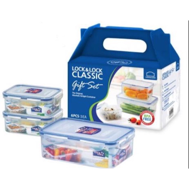 Jual Lock & Lock Classic Set Shopee Indonesia