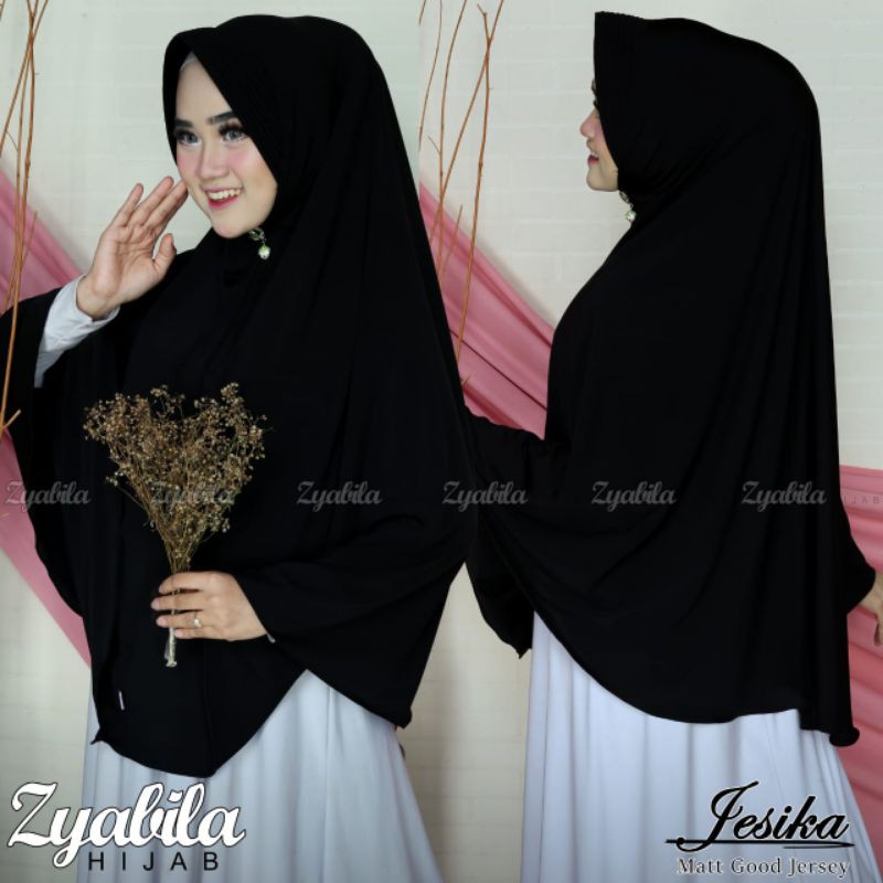 jilbab bergo jesika XXL bahan good jersey