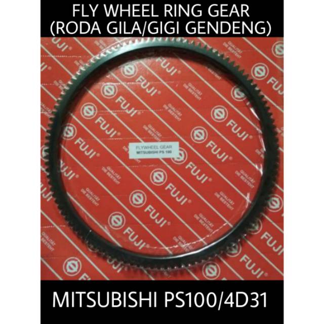 FLY WHEEL RING REAR MITSUBISHI PS100