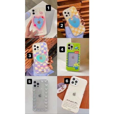 Case Korea - Aesthetic Case - Photocard Case - Iphone Case