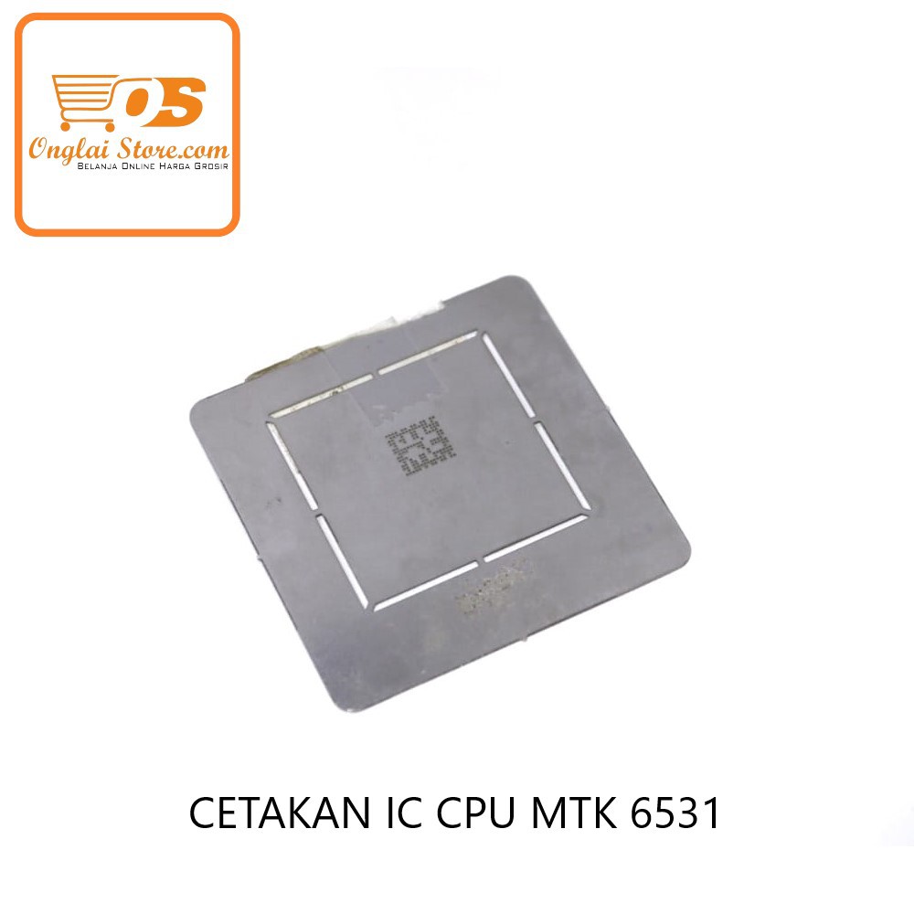 Cetakan Ic Cpu Mtk 6531 (Harga Spesial)