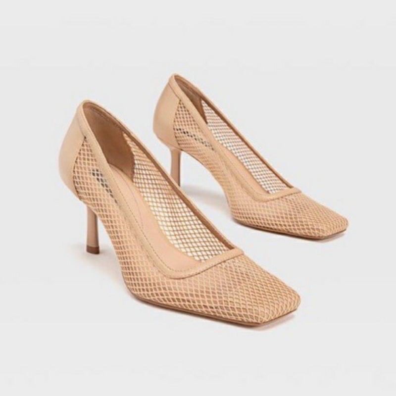 Stradivarius net heels