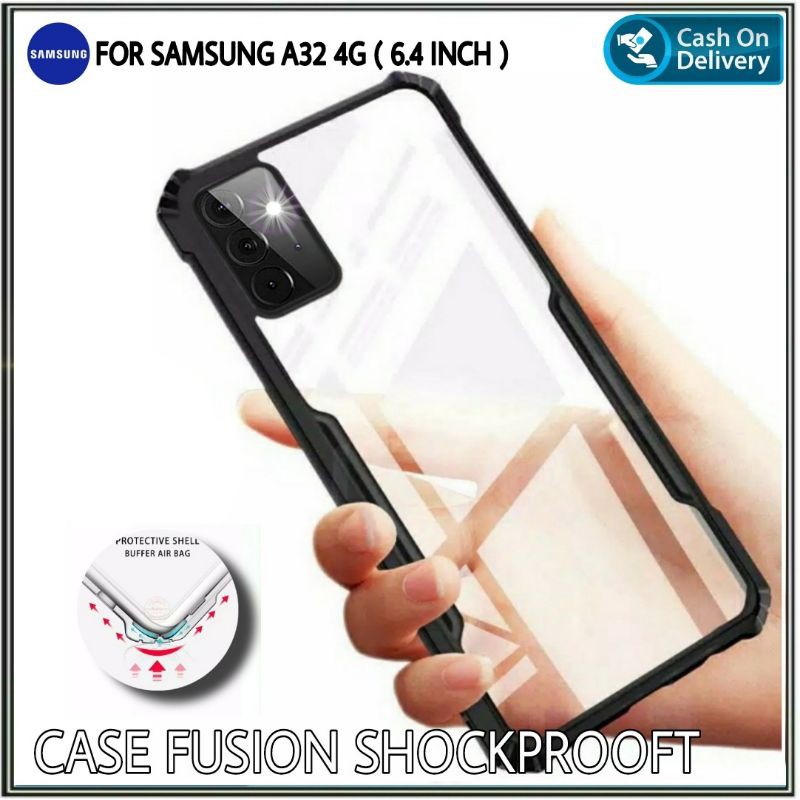 Mondi Store Case Samsung A32 4G SoftCase Casing Hp Cover Samsung Galaxy A32 2021
