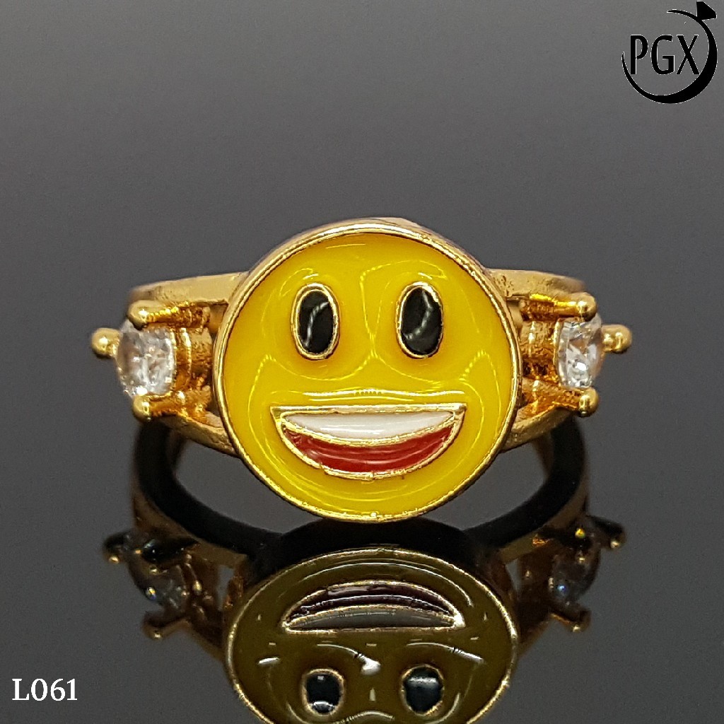 PGX Cincin Anak Xuping Aksesoris Perhiasan Lapis Emas Premium - L061