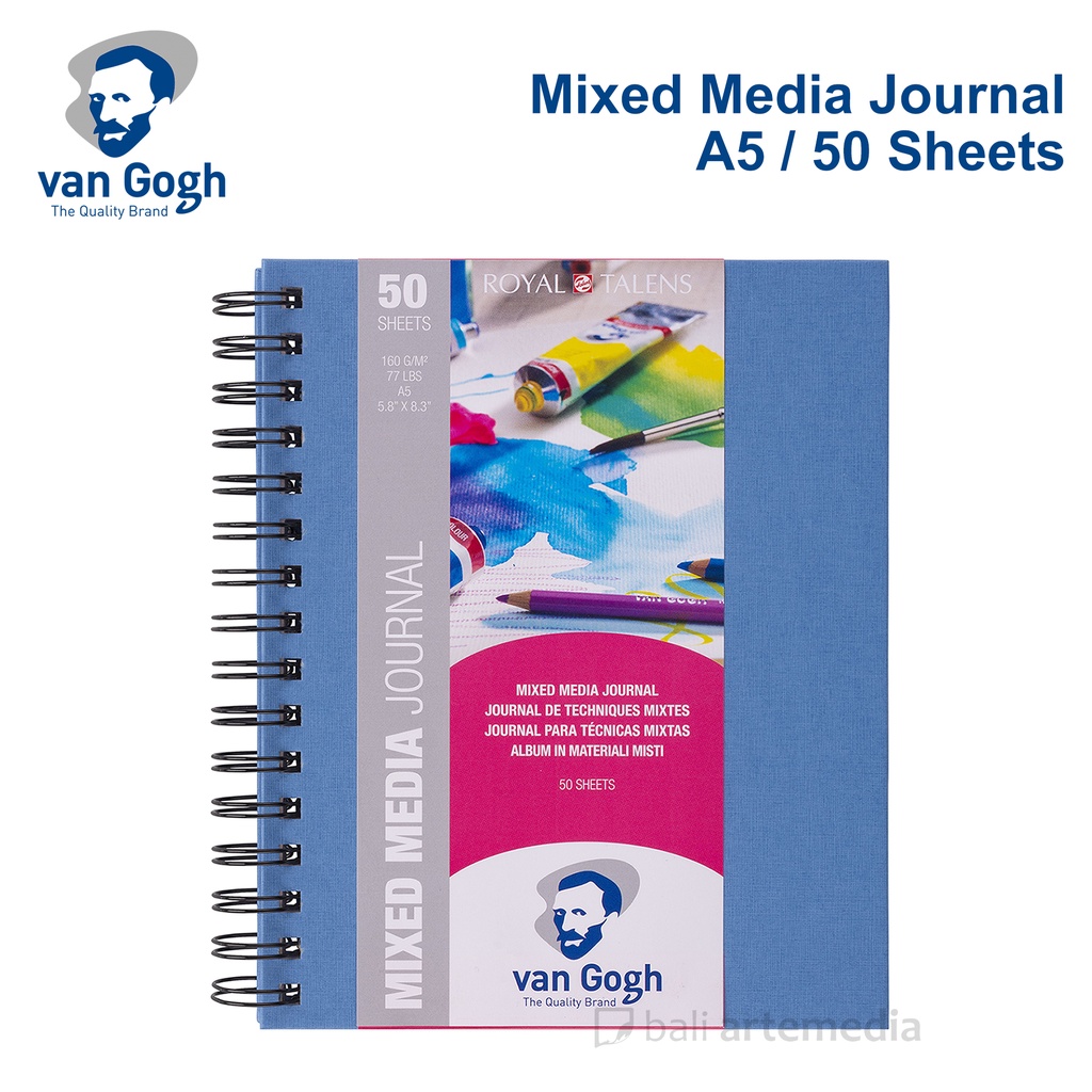 Van Gogh Mixed media journal 50 Sheets / 160g