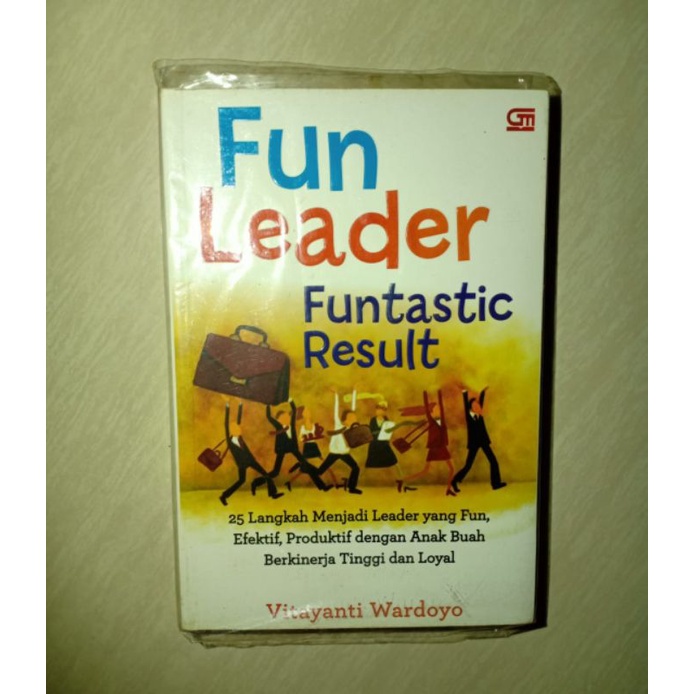 

Buku Fun Leader Funtastic Result Preloved