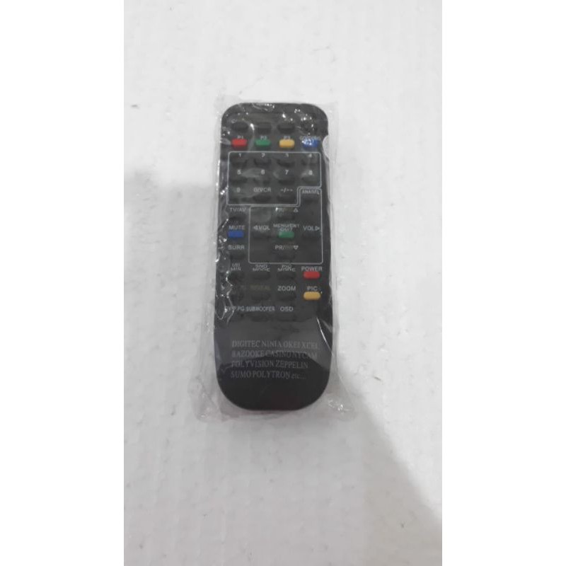 Remote TV &amp; DVD led tabung china, sharp, LG, Polytron, Samsung, universal