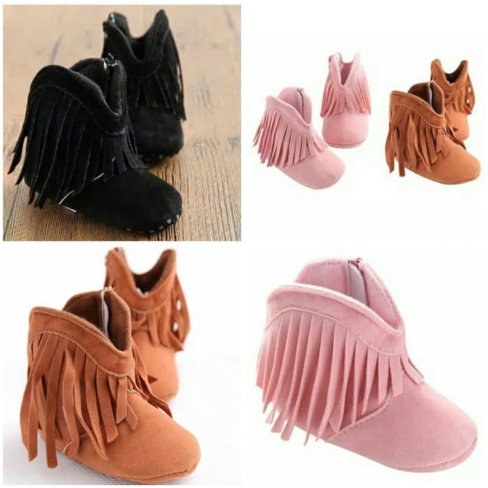 Sepatu Bayi Boot Import Prewalker Shoes Anak Perempuan