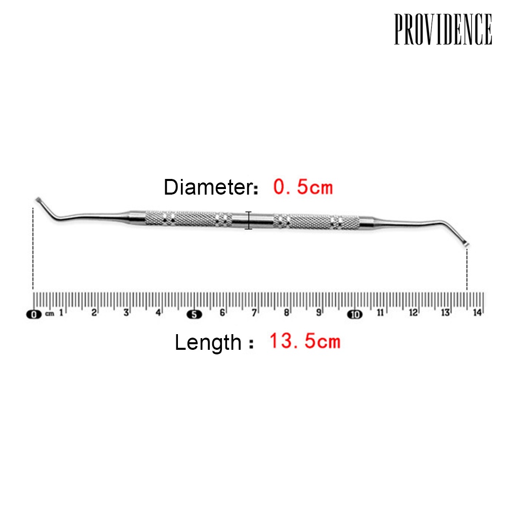 Providence Ingrown Toenail Correction Double Ended Hook File Clean Pedicure Tool Foot Care