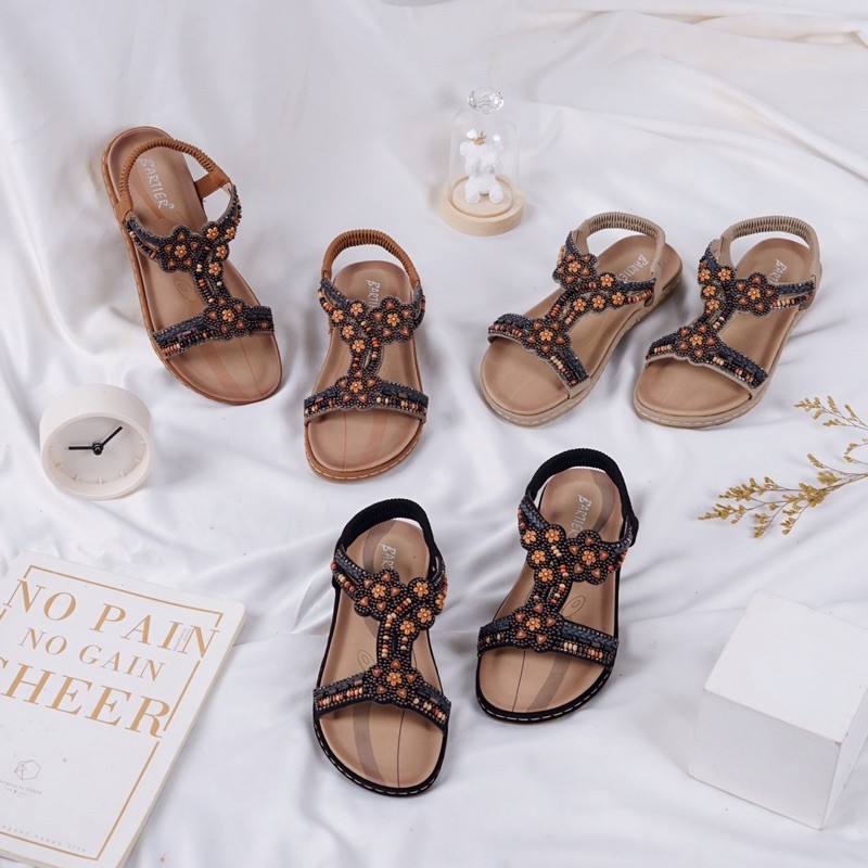 BARTIER SEPATU SENDAL IMPOR WANITA