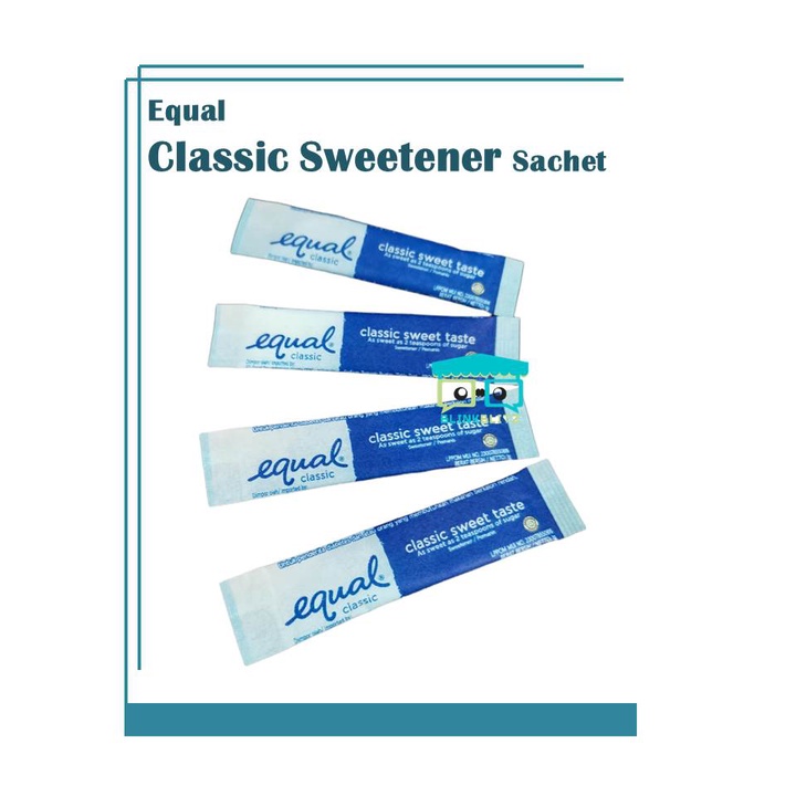 SACHET Grosir Equal Classic Stick Sticks Sachet Gula Diet Diabetes Ecer