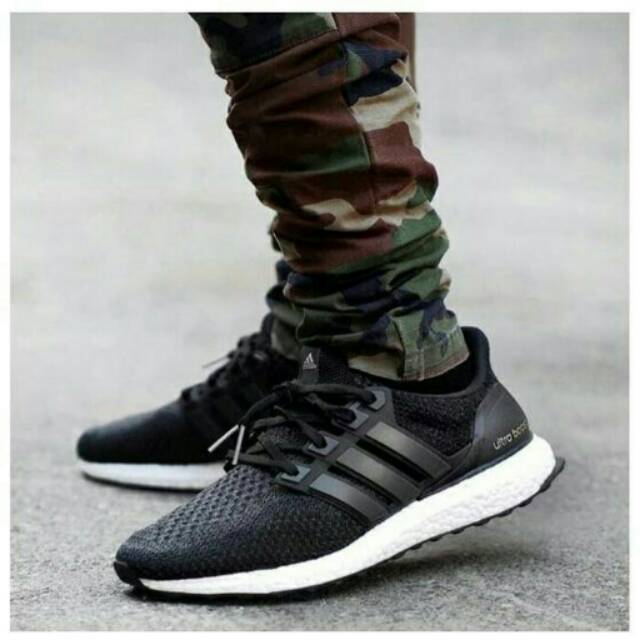 Adidas Ultra Boost &quot;Black White&quot;