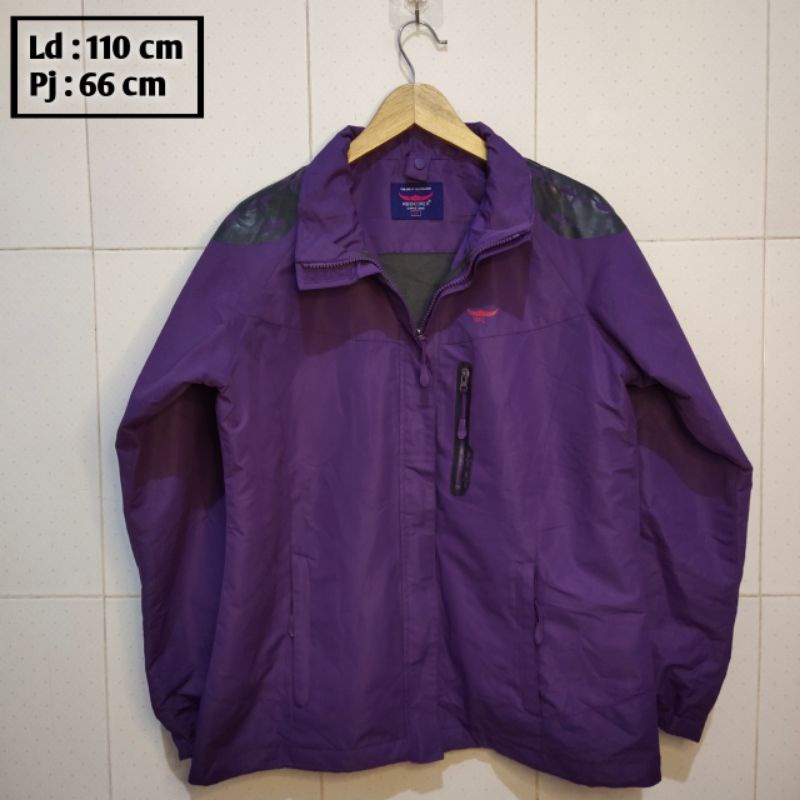 BFL OUTDOOR preloved branded jaket pria wanita cewek cowok thrift pl bekas second jacket parasut out