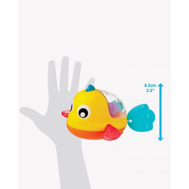 PLAYGRO PADDLING BATH FISH - mainan bayi