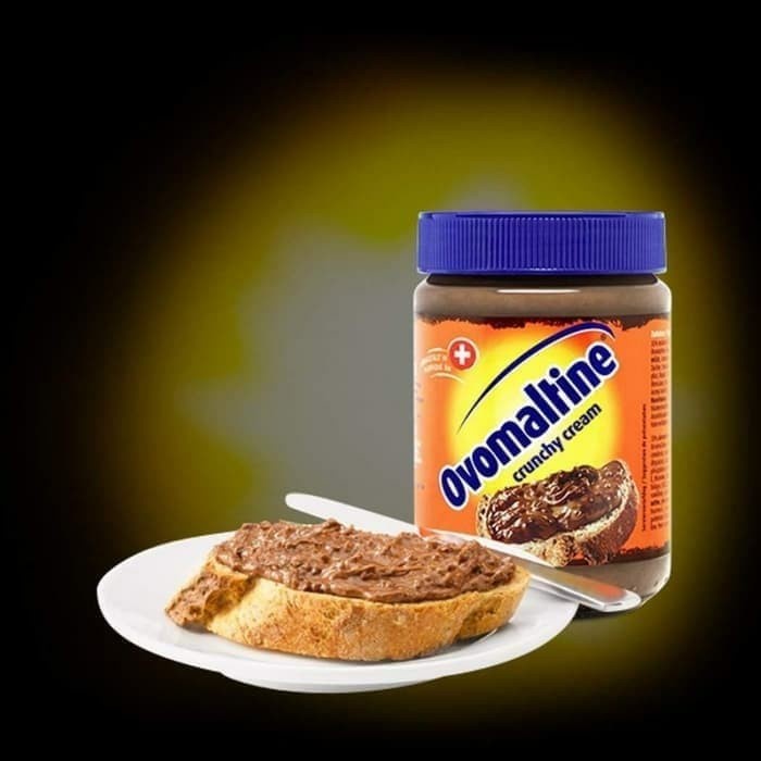 

SELAI- OVOMALTINE CRUNCHY SPREAD COCOA CREAM 680 KHUSUS GOJEK / GRAB -SELAI.