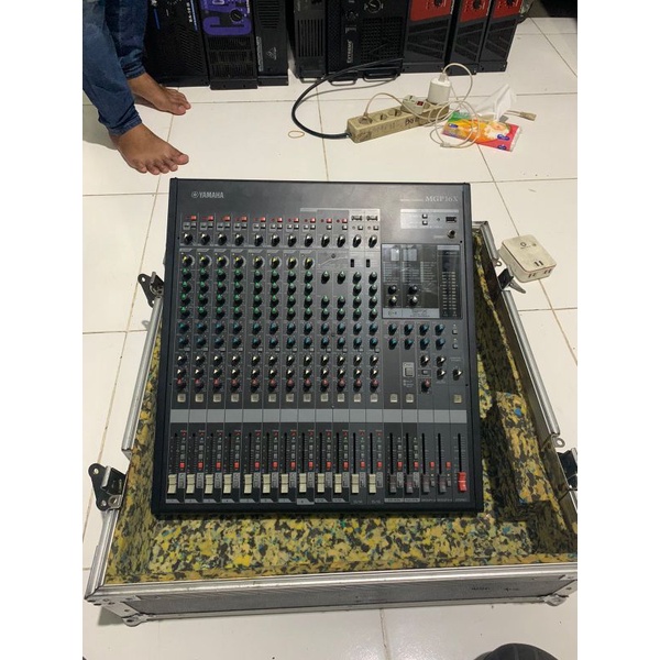 Mixer Yamaha MGP16X Original + Hardcase