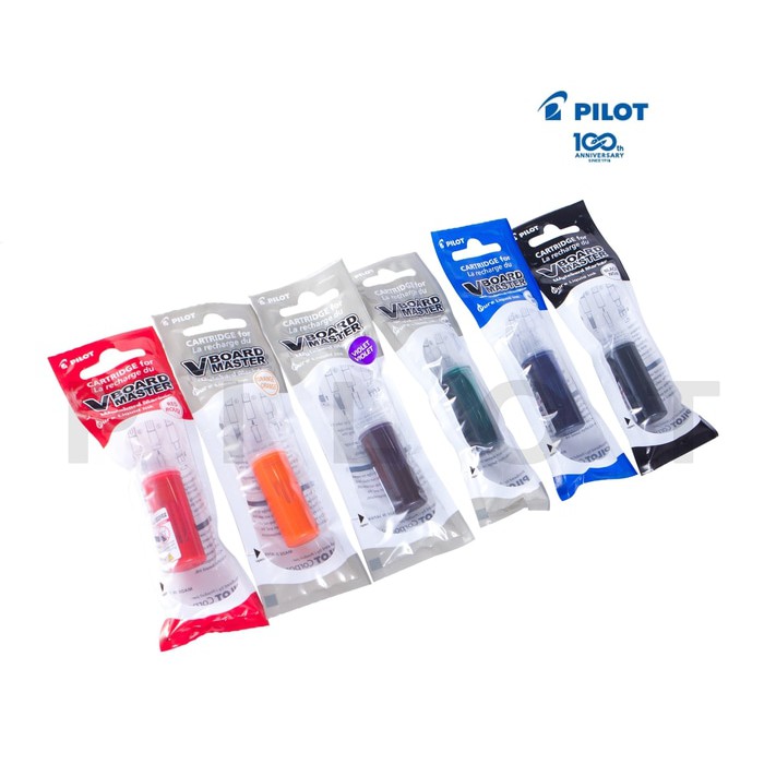 

Pilot Pen Refill Whiteboard Marker / Refill Spidol Whiteboard