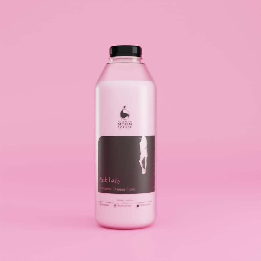 

Pink Lady - Strawberry CheeseCake - FMTM COFFEE - 1 Liter