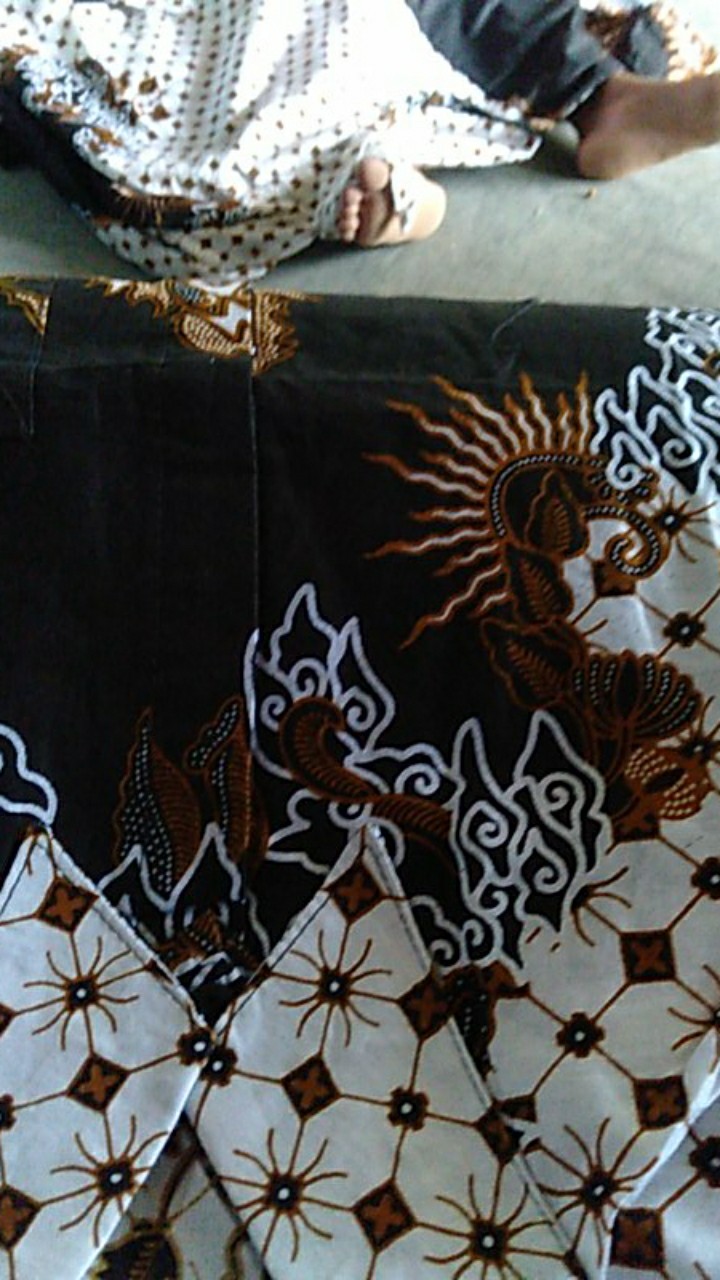 Copel Batik Gamis Vb Readystock