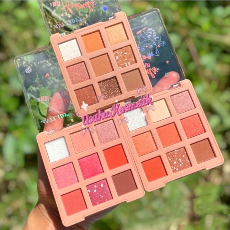 PROMO ECER!! Anylady Eyeshadow Pallete ANYLADY 9WARNA Best friend Forever NO. 925