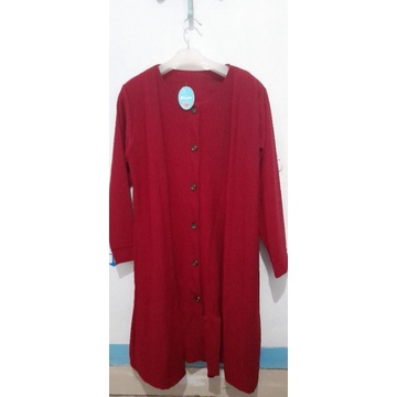 Tunik Knit Polos Rompi by Mizzle