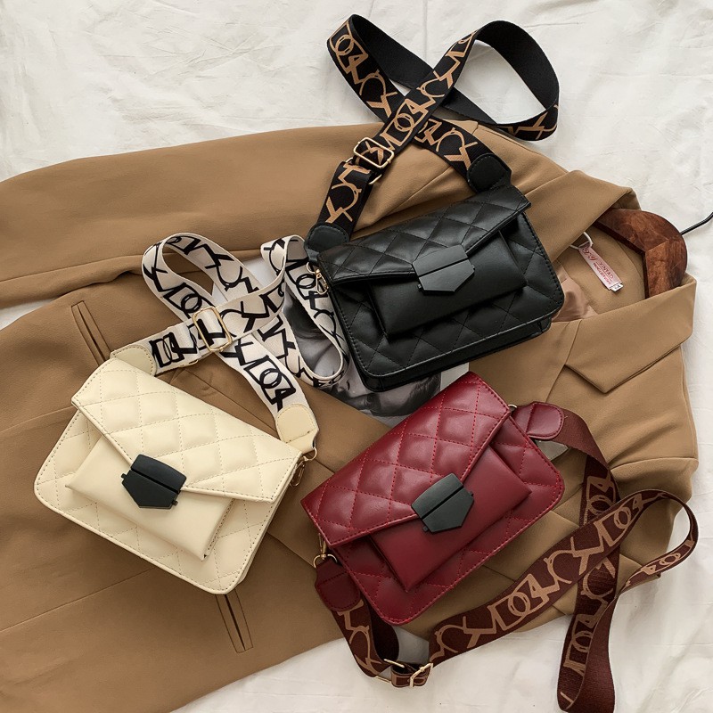 Tas Wanita Fashion Import Korea Terbaru - Tas Selempang Wanita Model Terbaru Kekinian - Tas Wanita - Tas Fashion Import High Quality - SL63