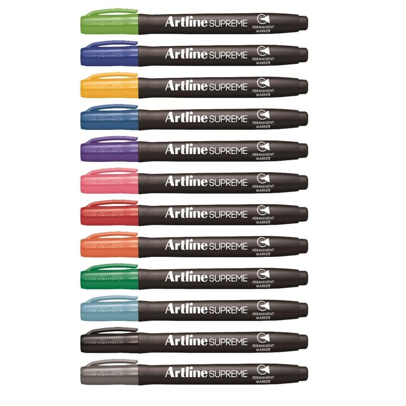 

ARTLINE SUPREME PERMANENT MARKER 1.0MM Bullet Type